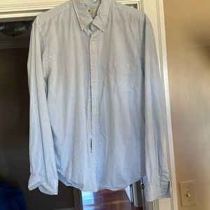 J. Crew Sunwashed Oxford, Men’s Size Large